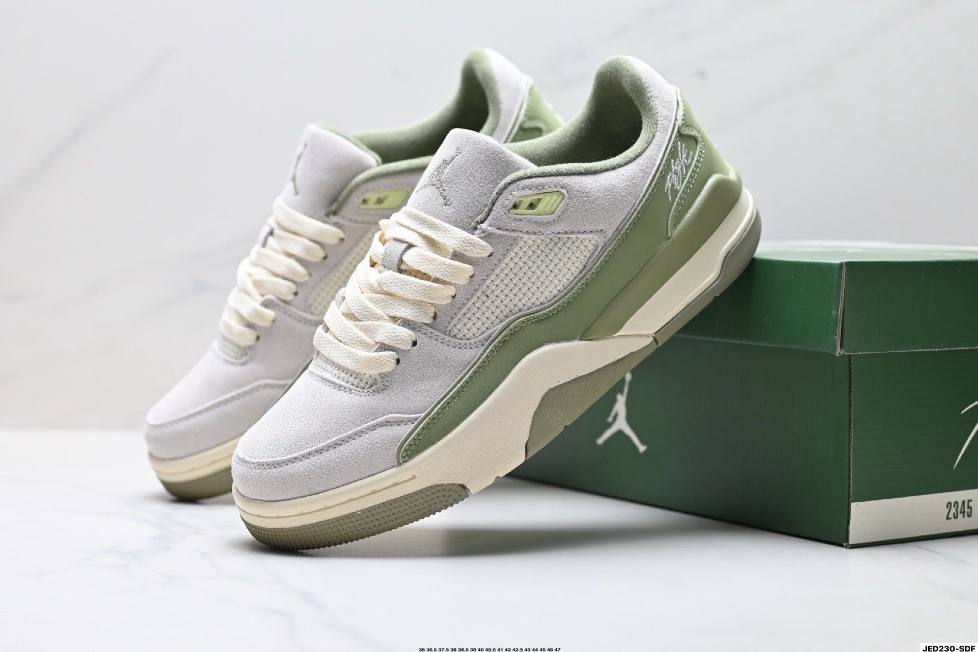 Nike Air Jordan Flight Court Low Basketball Shoes