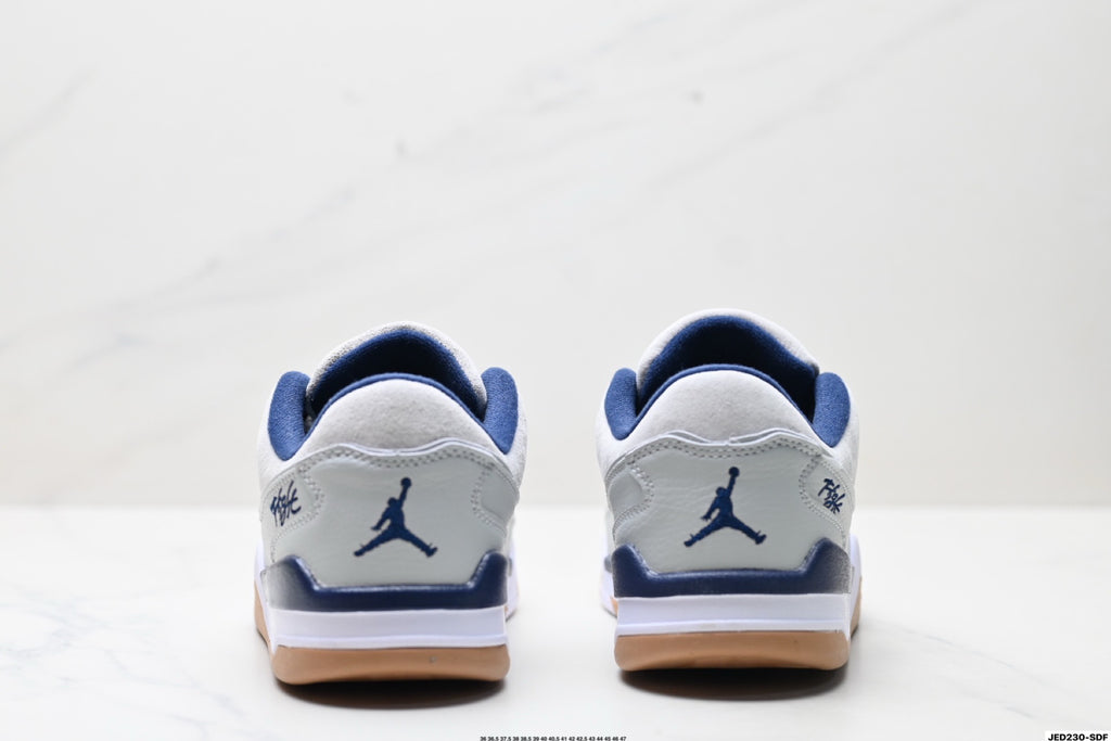 Nike Air Jordan Flight Court Low Basketball Shoes