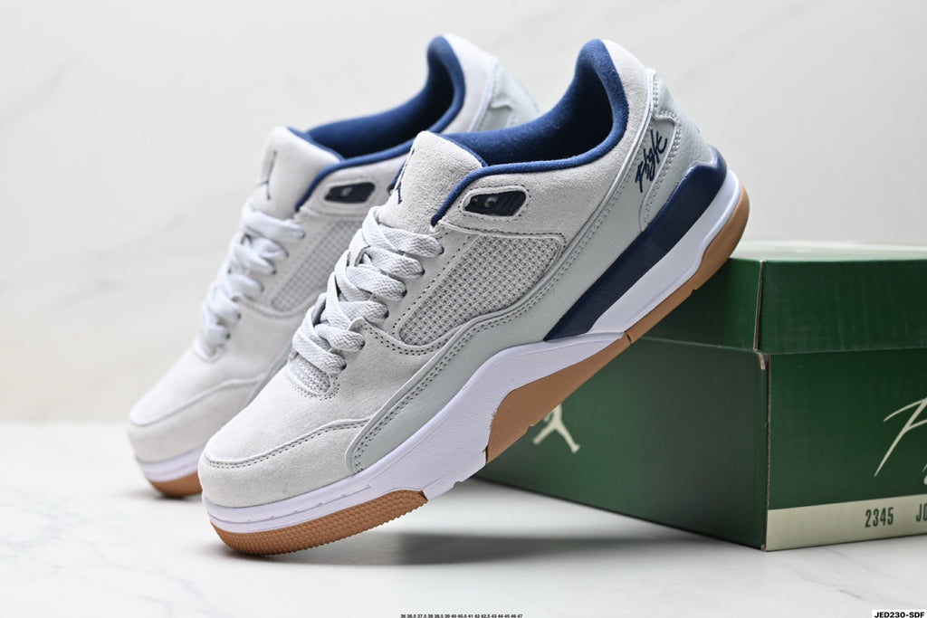 Nike Air Jordan Flight Court Low Basketball Shoes