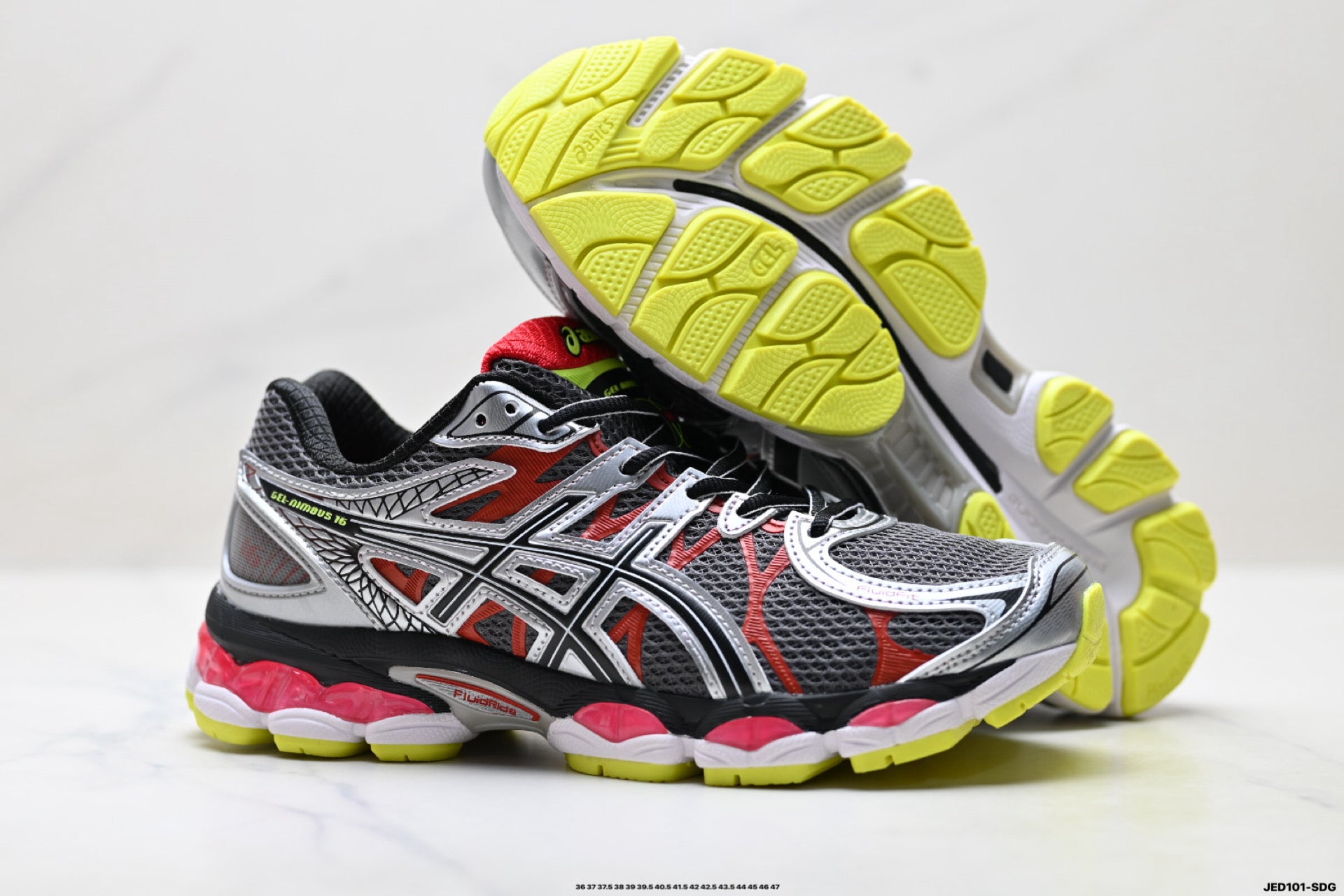 ASICS GEL-Nimbus 16 Breathable Running Shoes