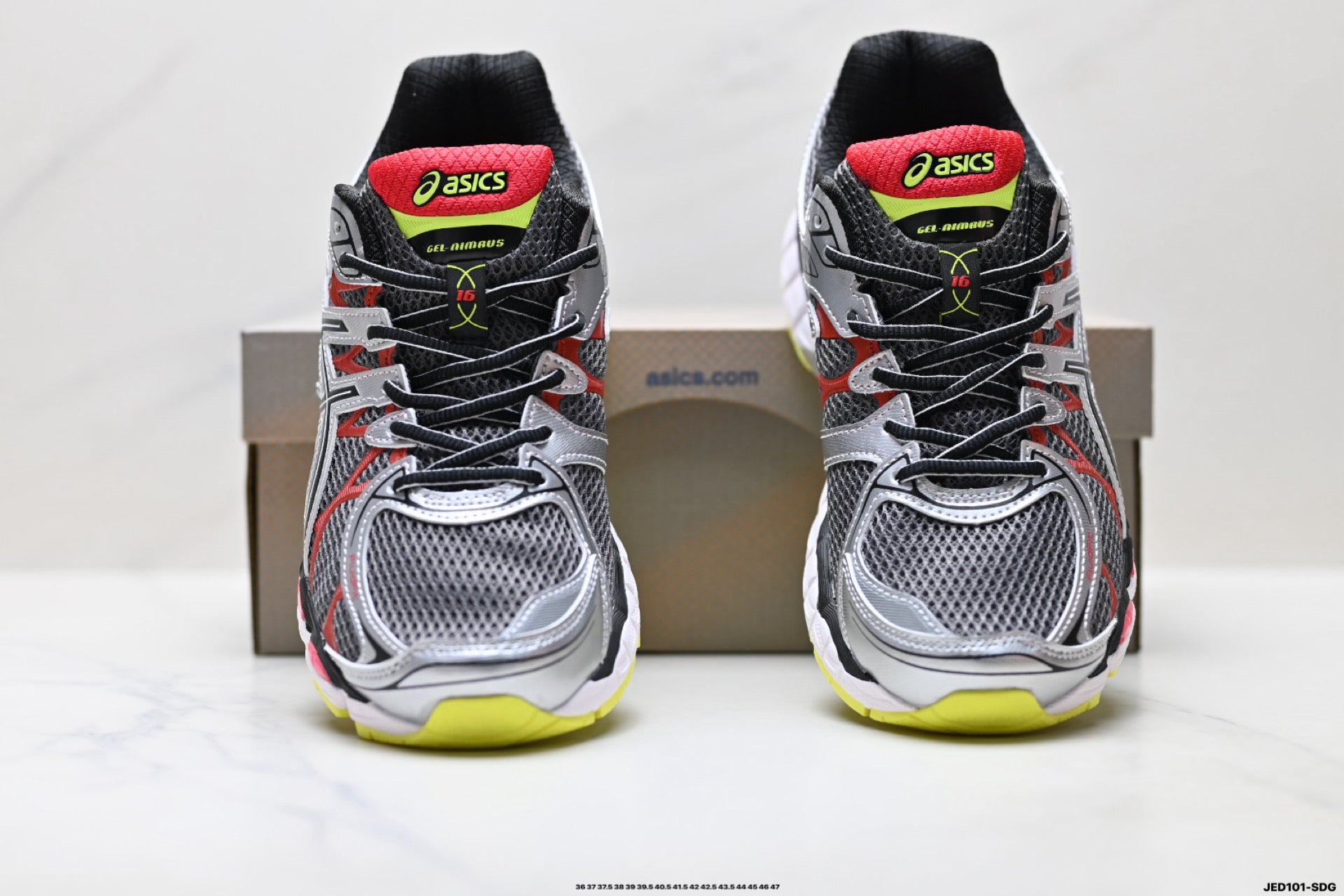 ASICS GEL-Nimbus 16 Breathable Running Shoes
