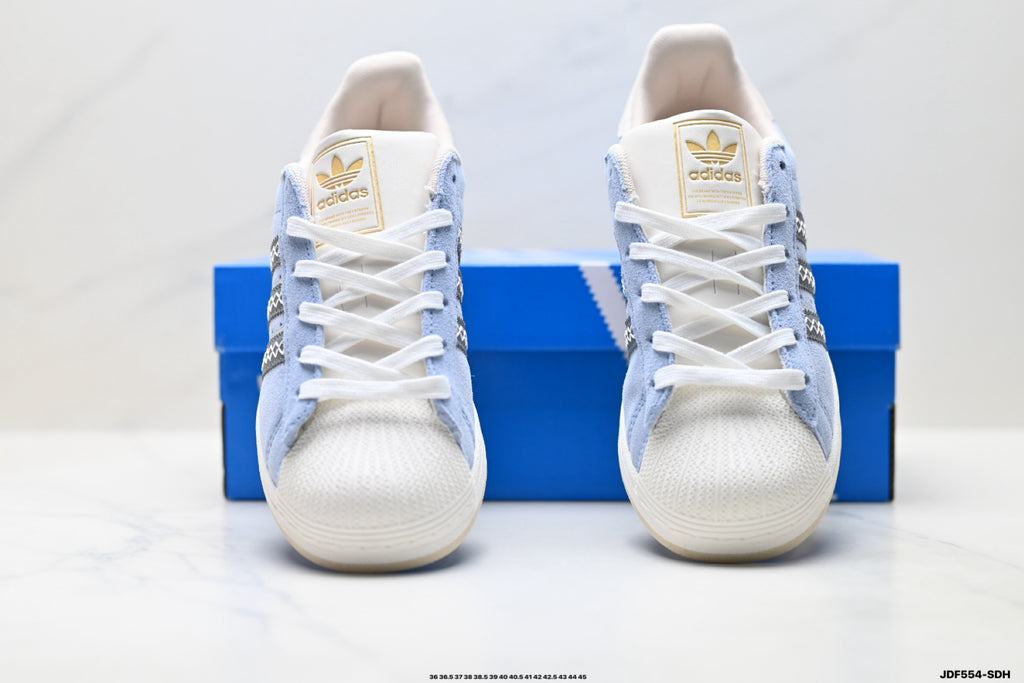 Adidas Originals Superstar Classic Shell Toe Sneakers