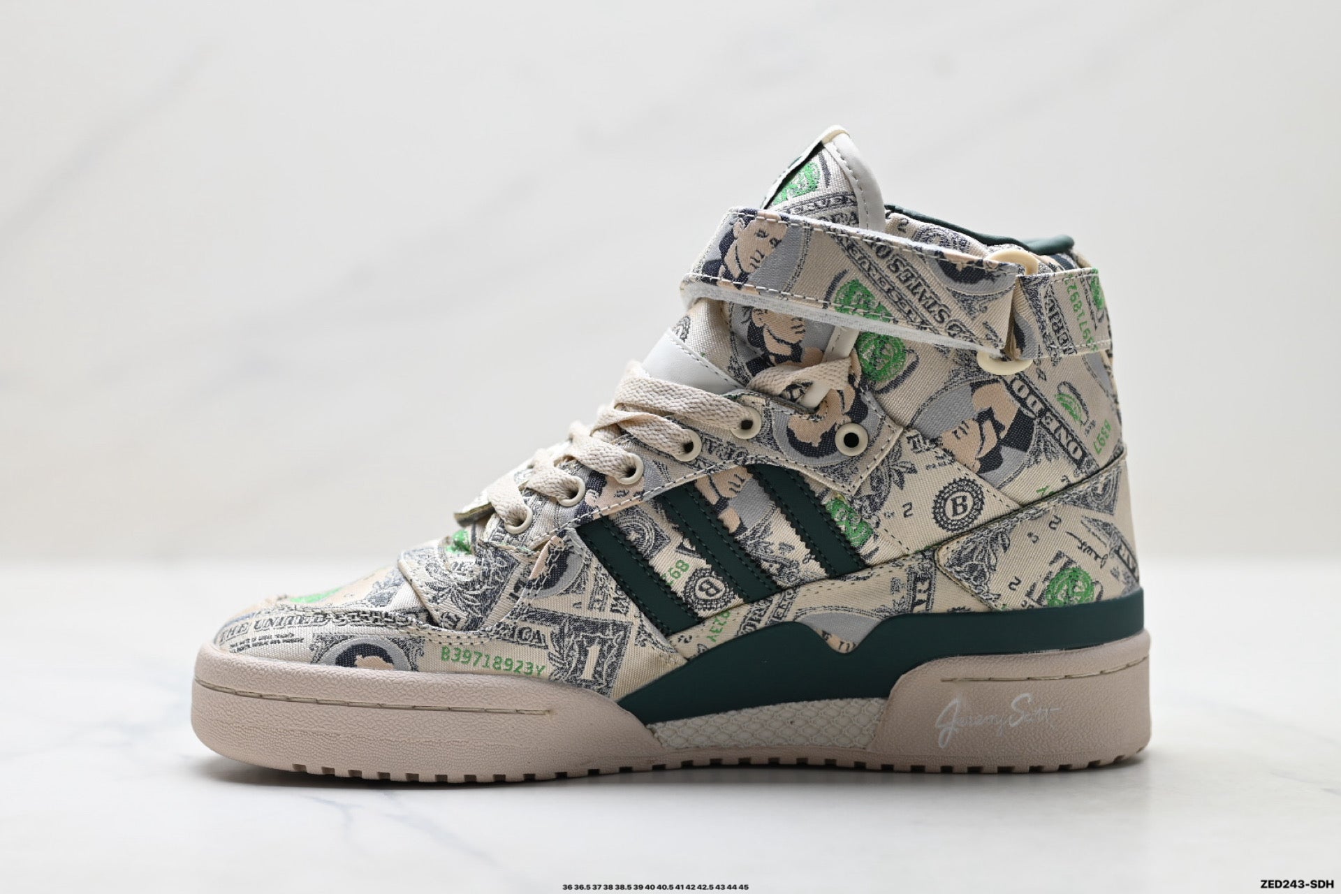 Jeremy Scott x Adidas Forum Wings Classic Sneakers