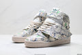 Jeremy Scott x Adidas Forum Wings Classic Sneakers