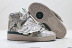 Jeremy Scott x Adidas Forum Wings Classic Sneakers