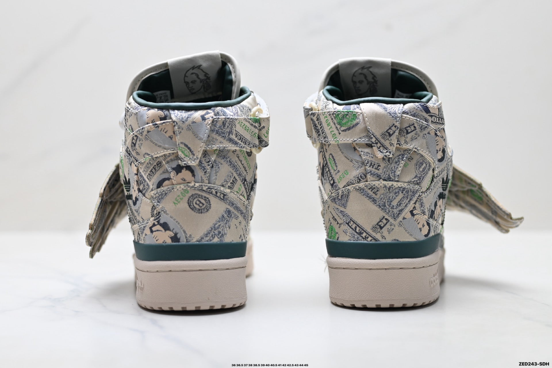 Jeremy Scott x Adidas Forum Wings Classic Sneakers