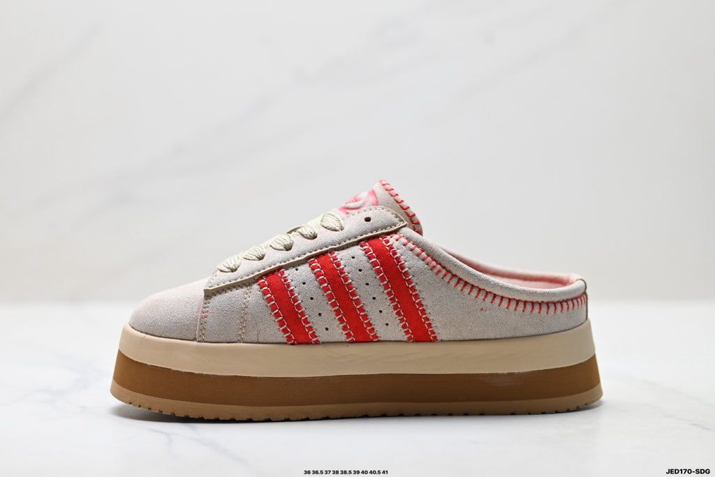 Adidas Originals Campus 00S WTR LO Platform Slides