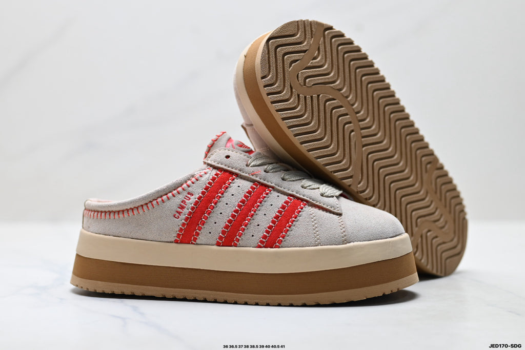 Adidas Originals Campus 00S WTR LO Platform Slides