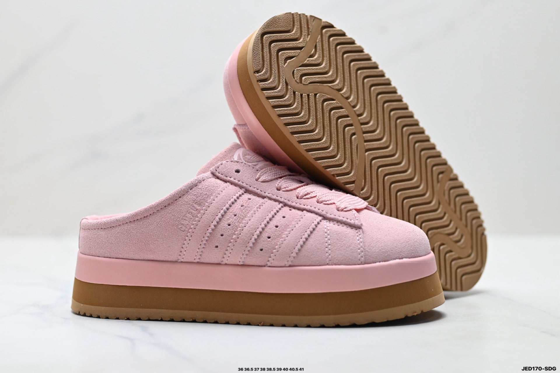Adidas Originals Campus 00S WTR LO Platform Slides