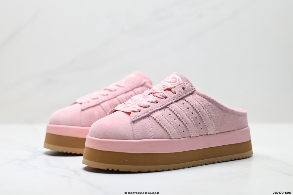 Adidas Originals Campus 00S WTR LO Platform Slides