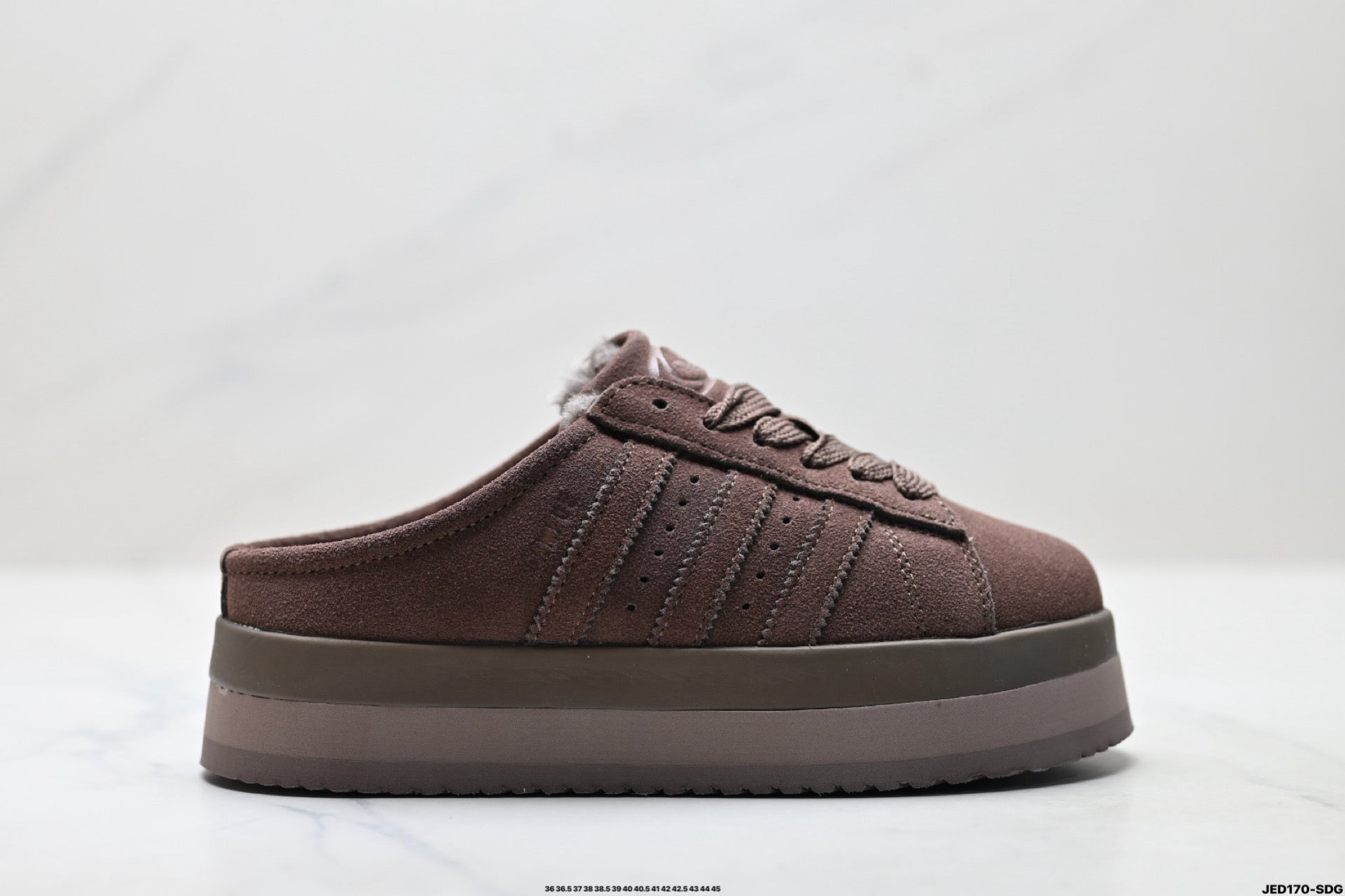 Adidas Originals Campus 00S WTR LO Platform Slides