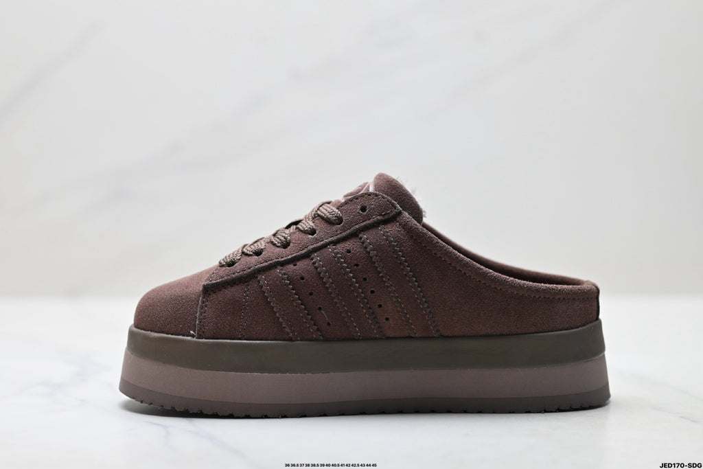 Adidas Originals Campus 00S WTR LO Platform Slides