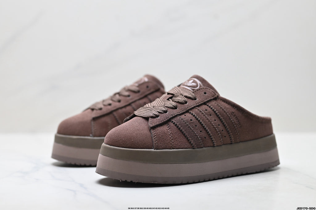 Adidas Originals Campus 00S WTR LO Platform Slides