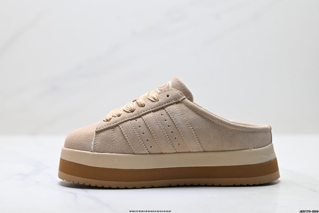 Adidas Originals Campus 00S WTR LO Platform Slides