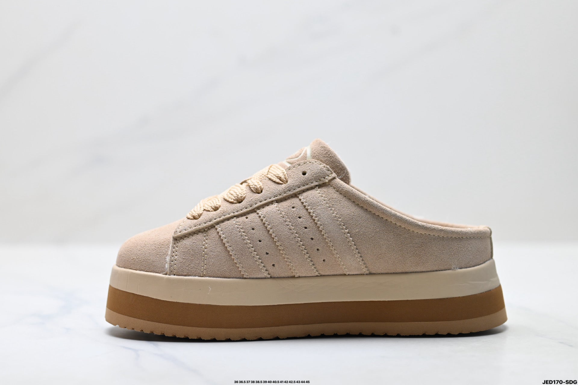 Adidas Originals Campus 00S WTR LO Platform Slides