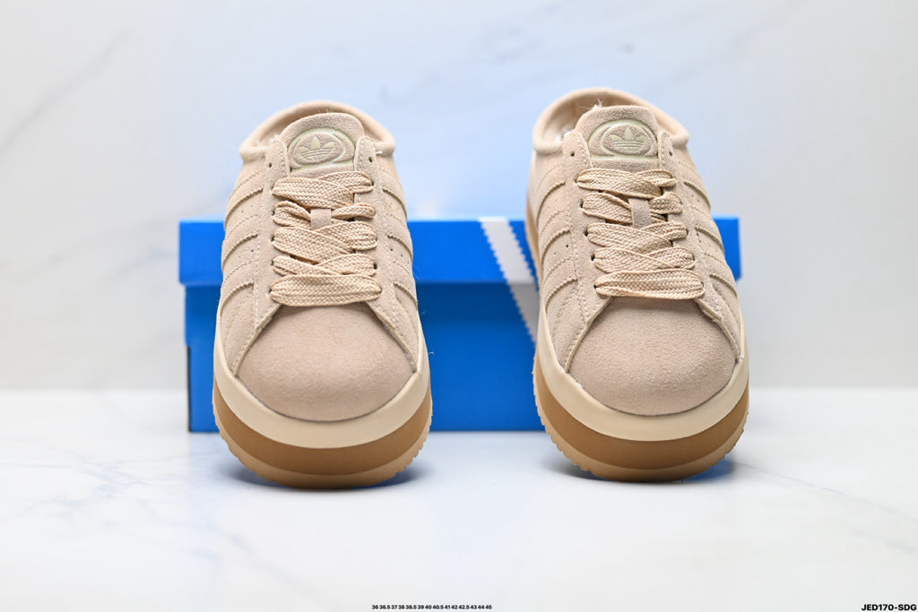 Adidas Originals Campus 00S WTR LO Platform Slides
