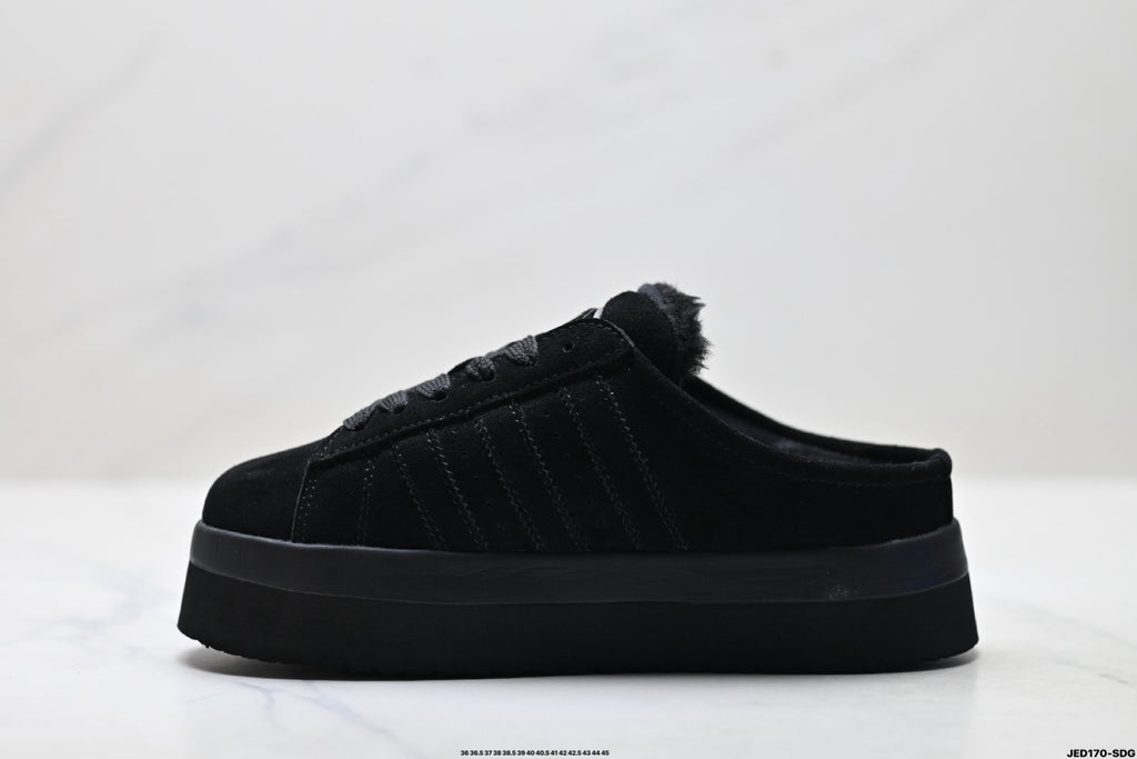 Adidas Originals Campus 00S WTR LO Platform Slides