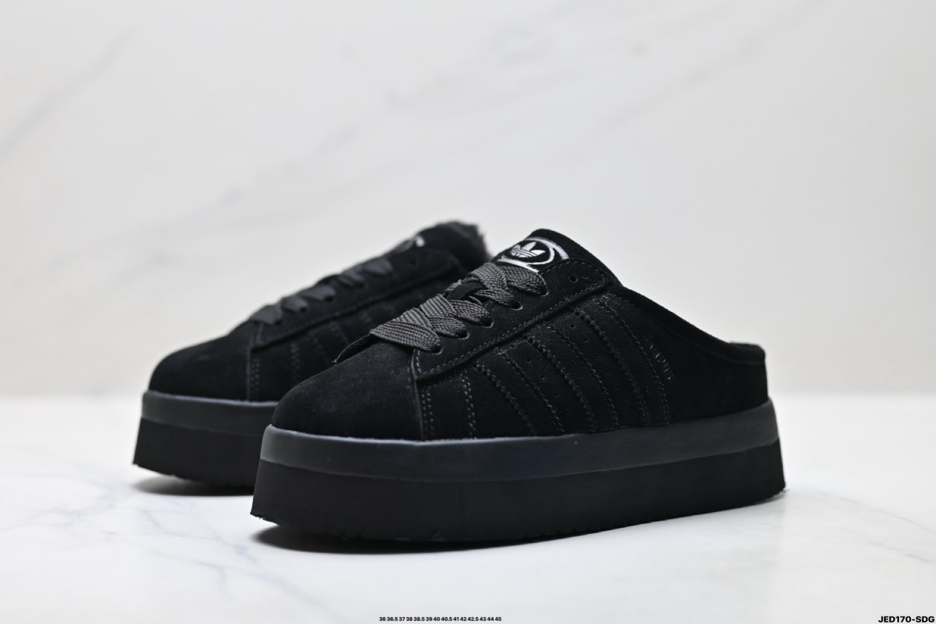 Adidas Originals Campus 00S WTR LO Platform Slides