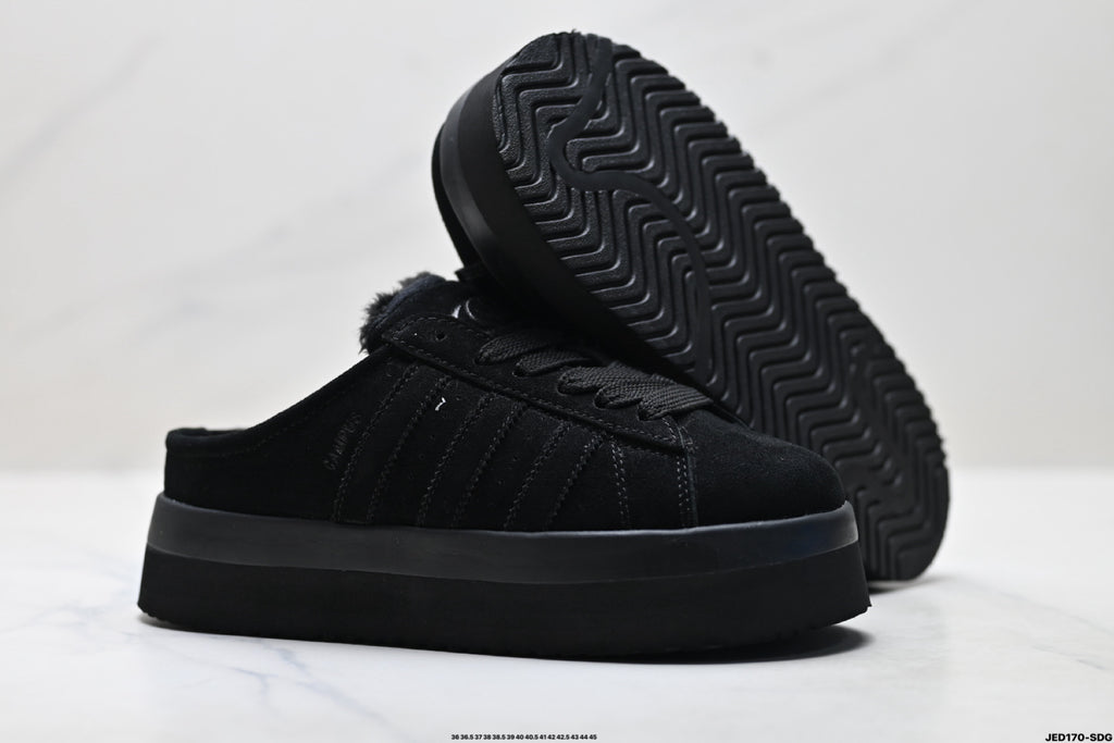 Adidas Originals Campus 00S WTR LO Platform Slides