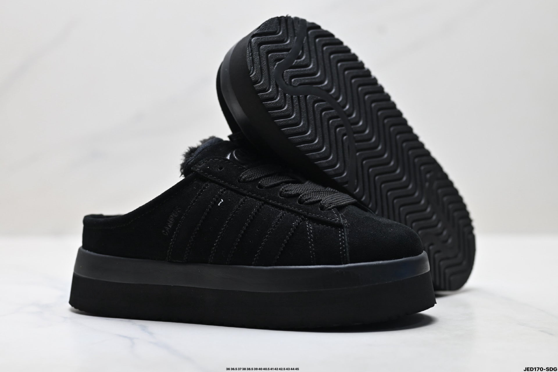 Adidas Originals Campus 00S WTR LO Platform Slides