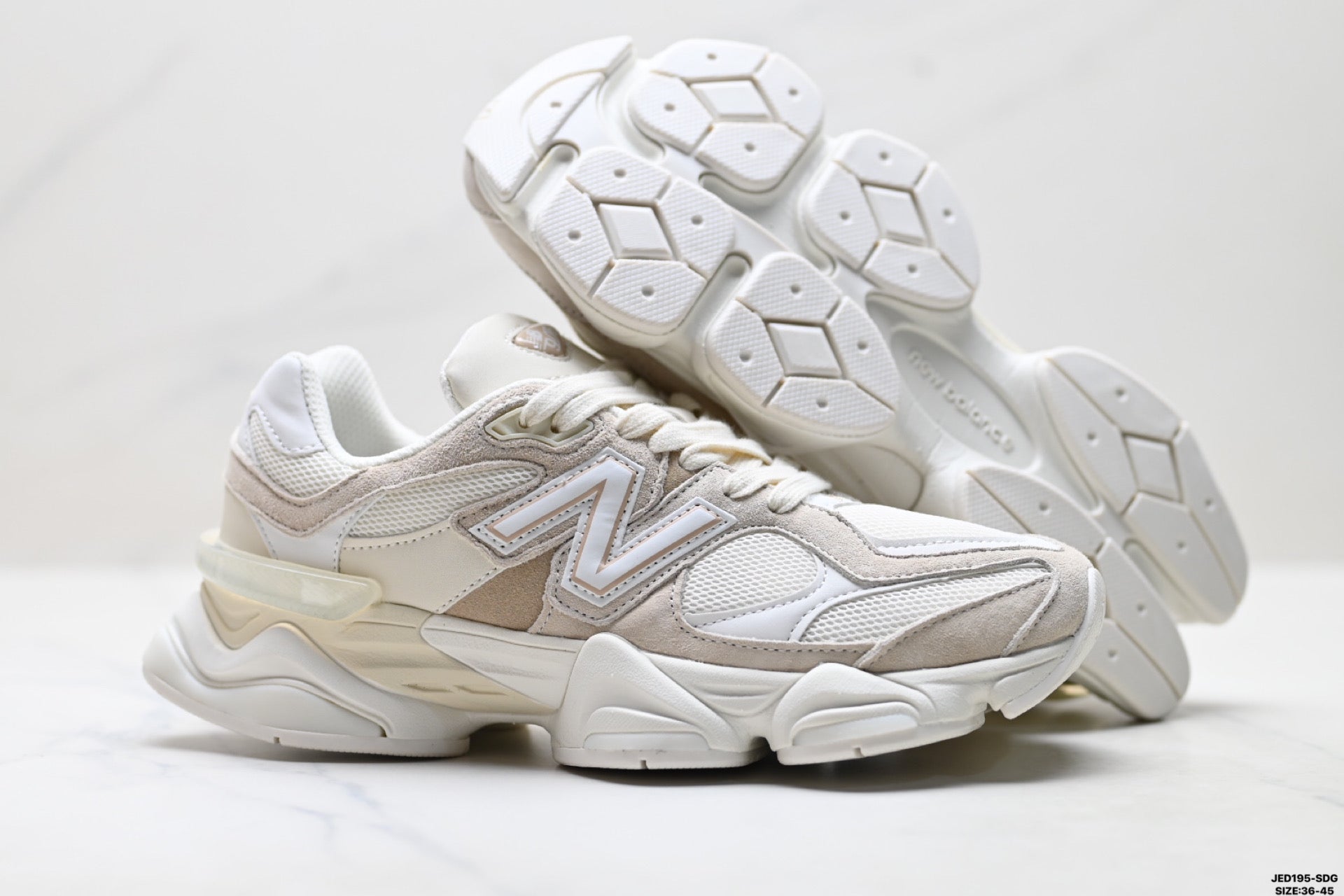 New Balance 9060 Retro Lifestyle Sneakers