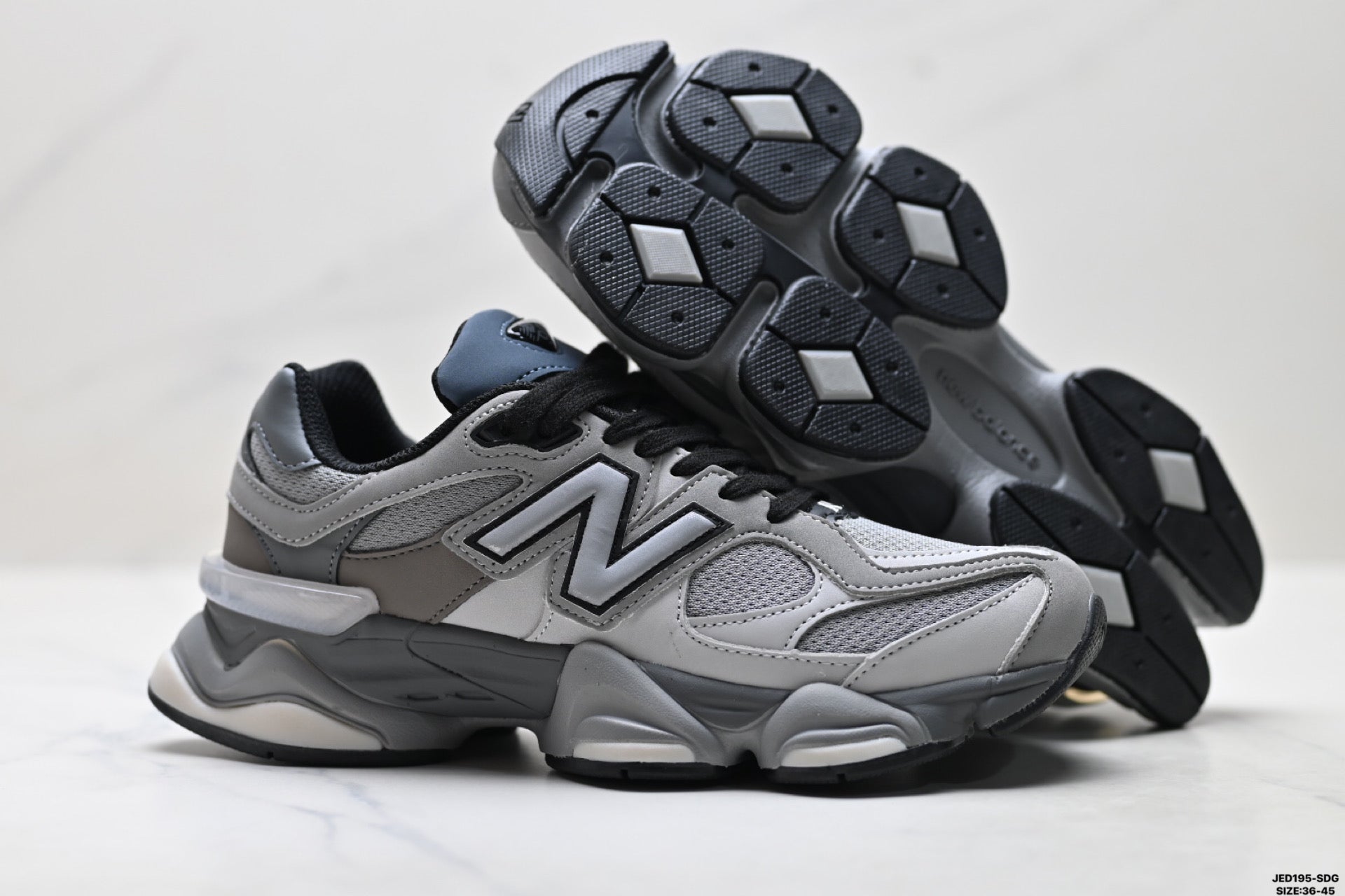 New Balance 9060 Retro Lifestyle Sneakers