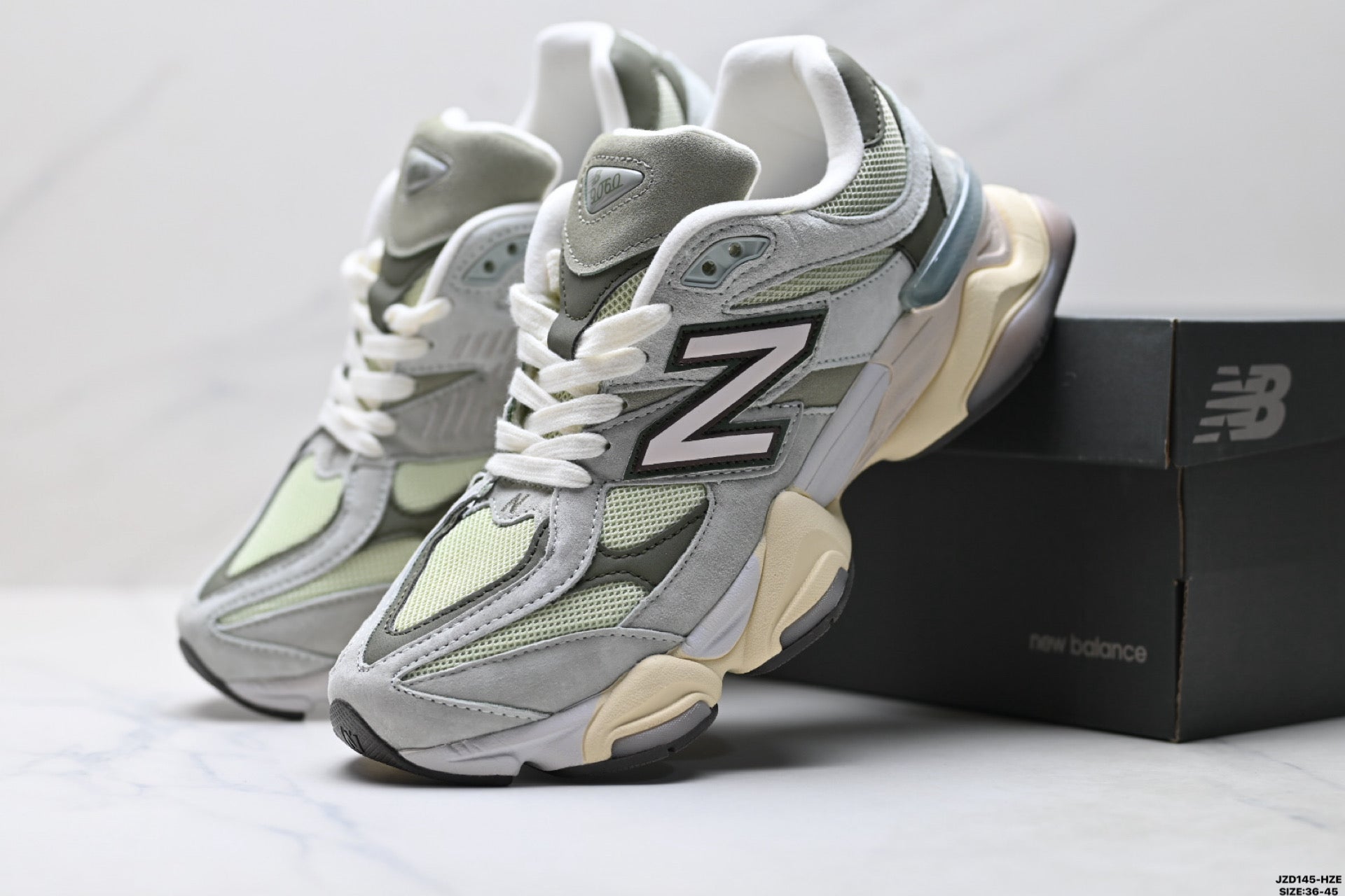 New Balance 9060 Retro Lifestyle Sneakers