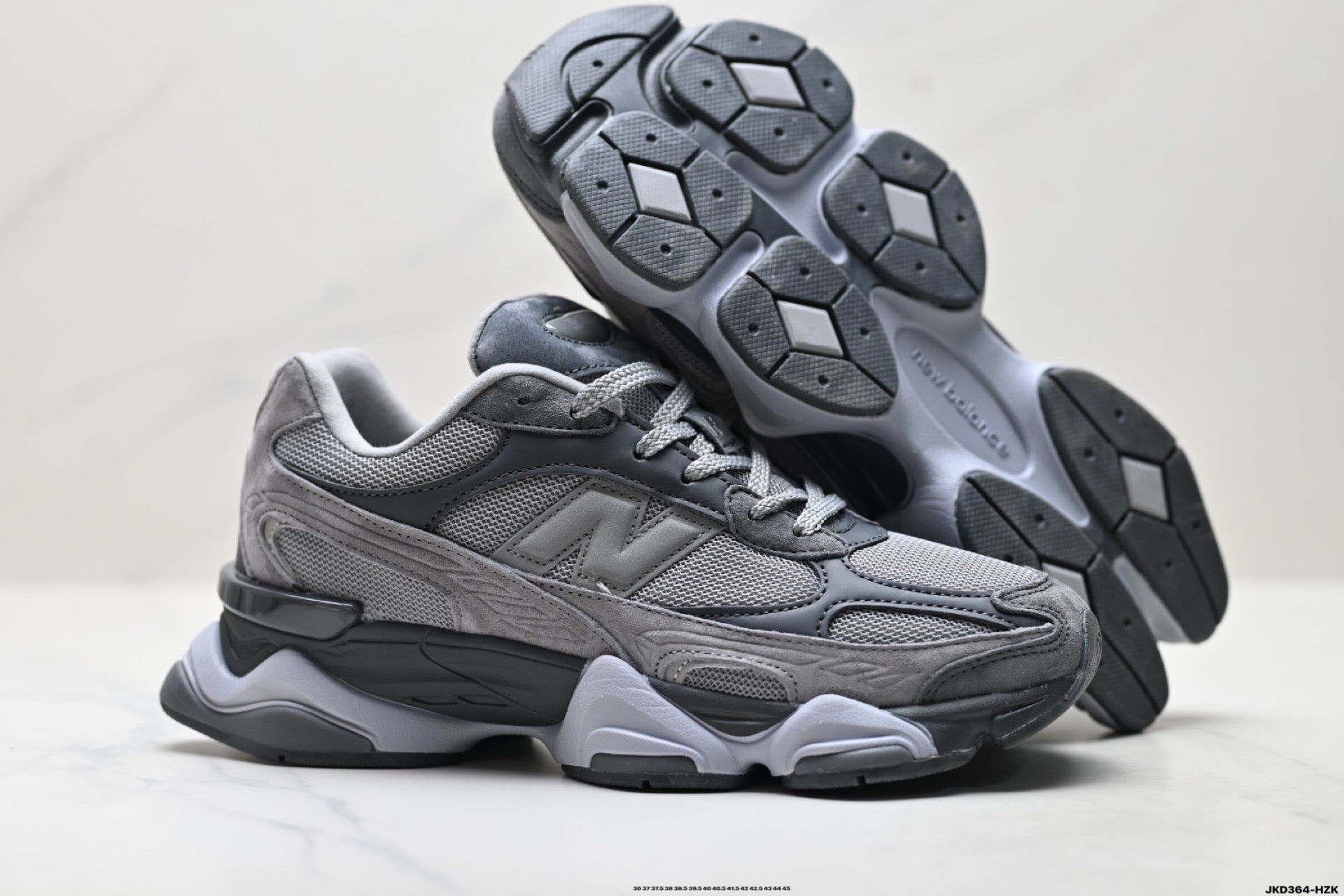 New Balance 9060 Retro Lifestyle Sneakers