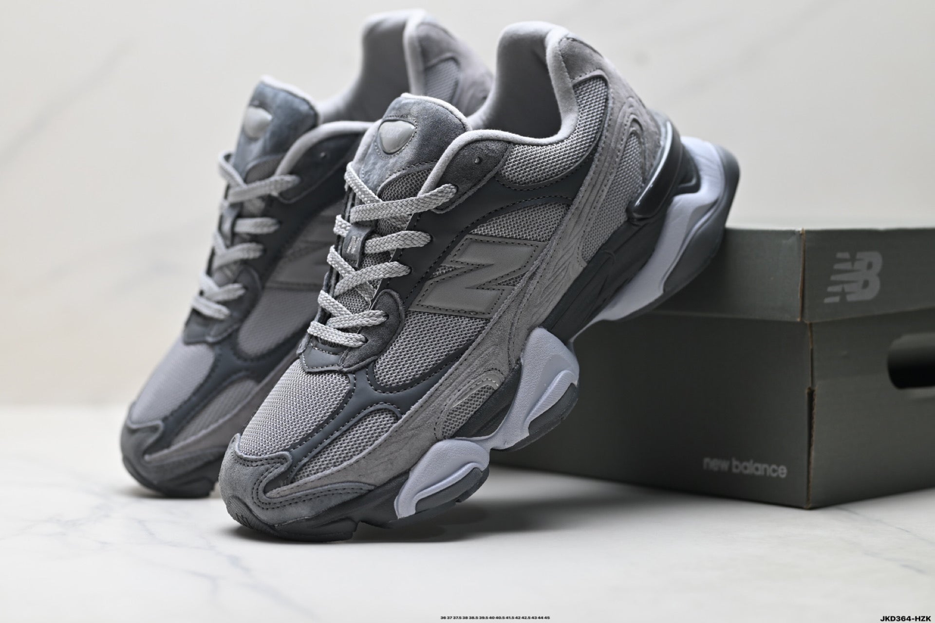 New Balance 9060 Retro Lifestyle Sneakers