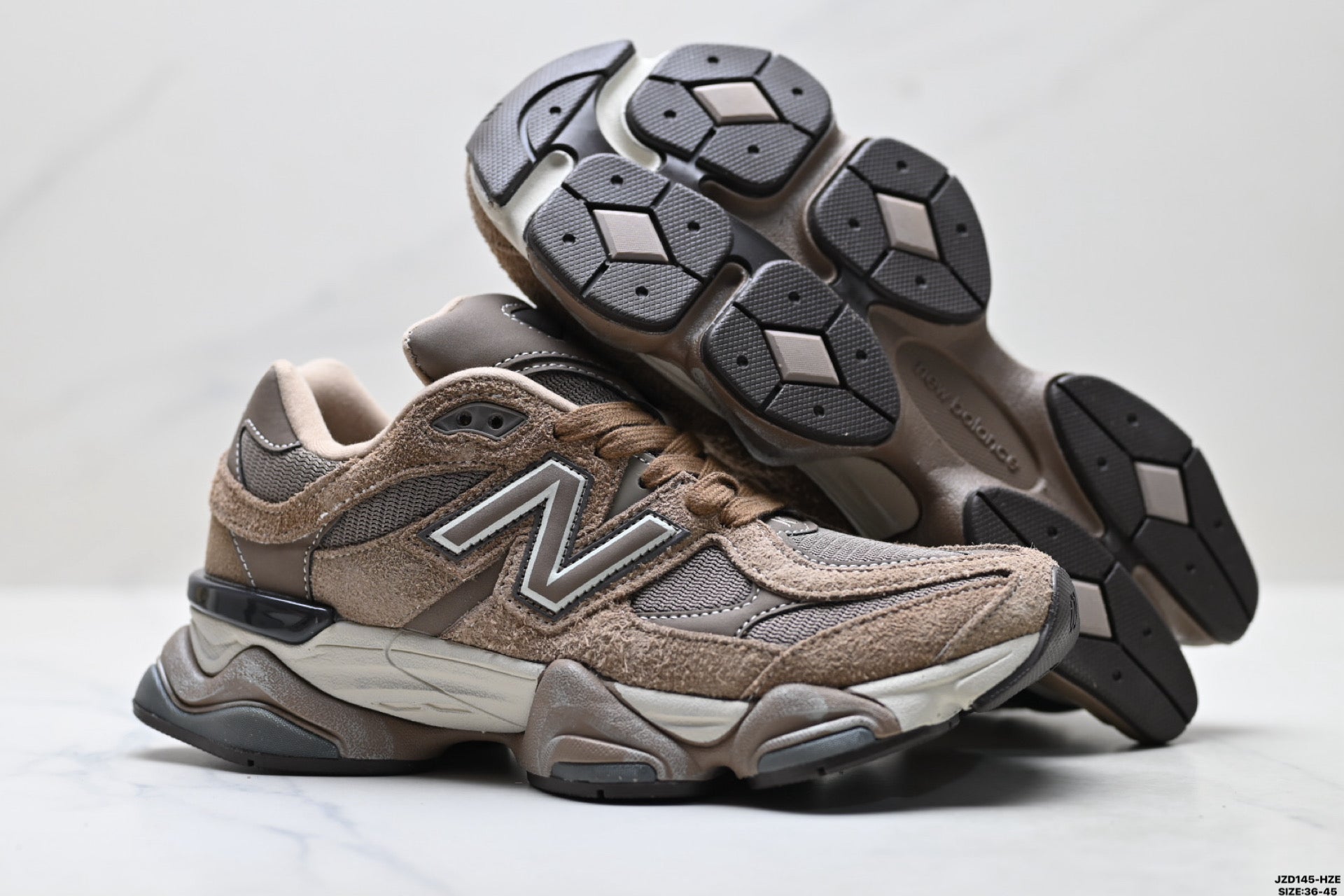 New Balance 9060 Retro Lifestyle Sneakers