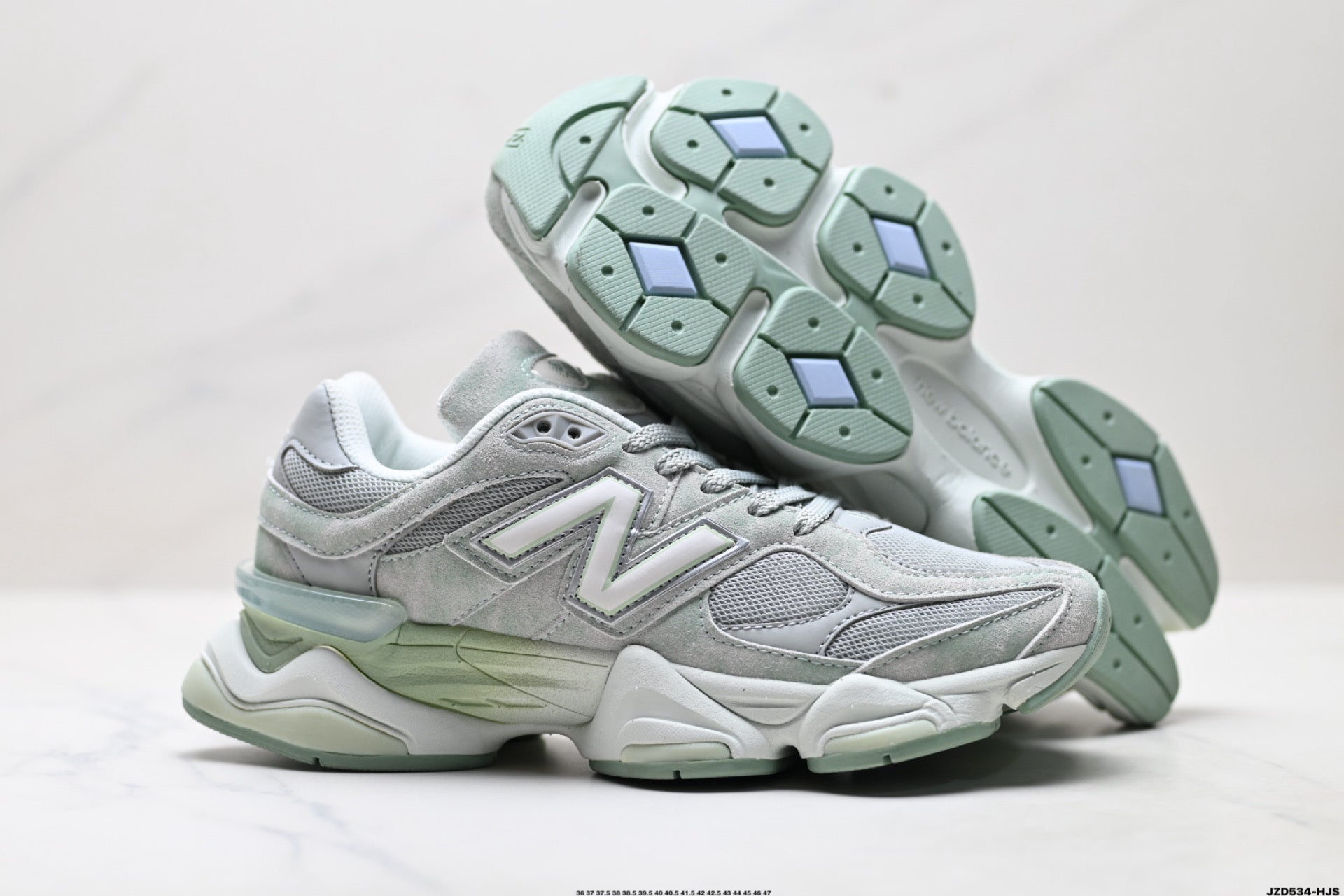 New Balance 9060 Retro Lifestyle Sneakers