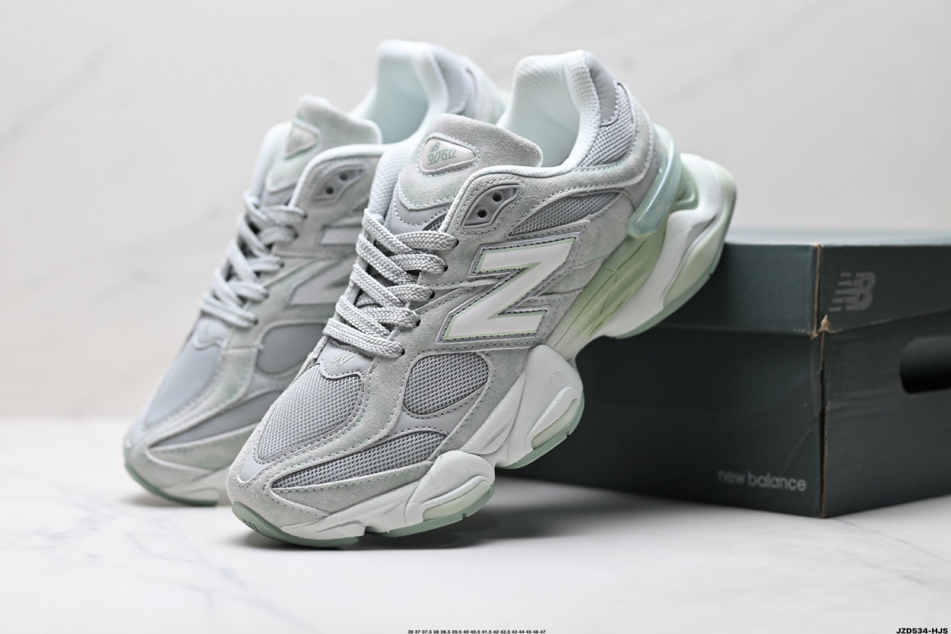 New Balance 9060 Retro Lifestyle Sneakers