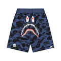 BAPE 1st Camo Shark Sweat Shorts – Unisex Streetwear