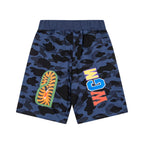 BAPE 1st Camo Shark Sweat Shorts – Unisex Streetwear