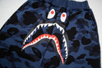 BAPE 1st Camo Shark Sweat Shorts – Unisex Streetwear