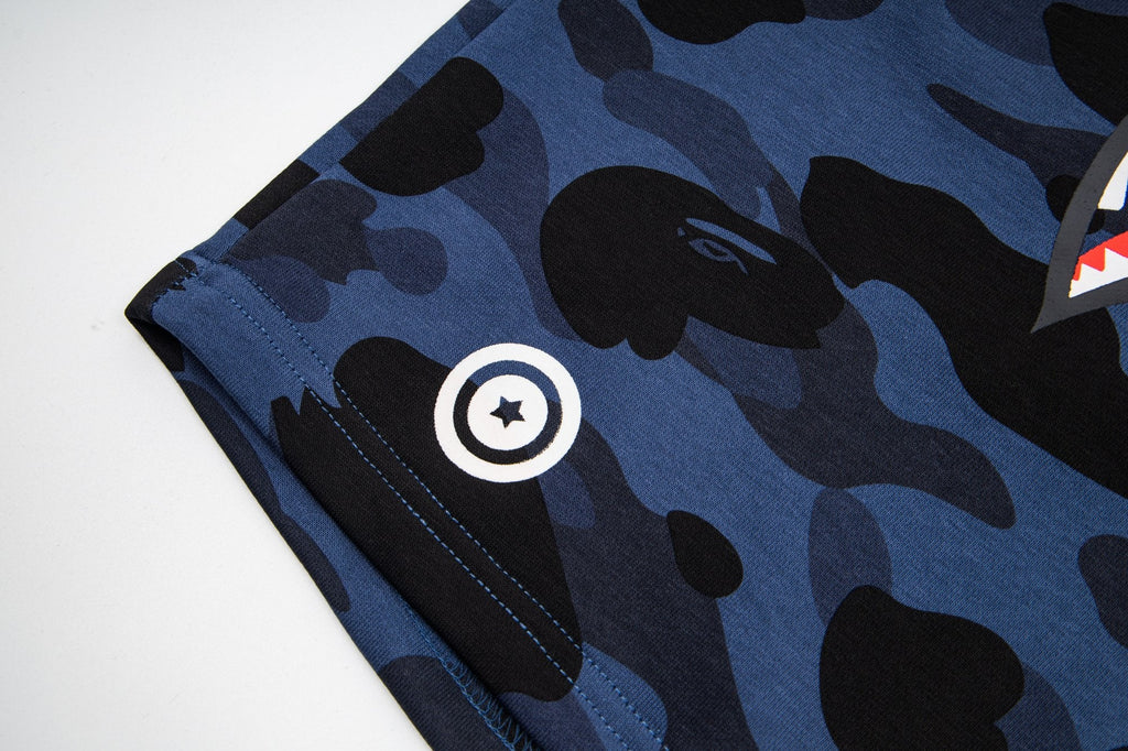 BAPE 1st Camo Shark Sweat Shorts – Unisex Streetwear