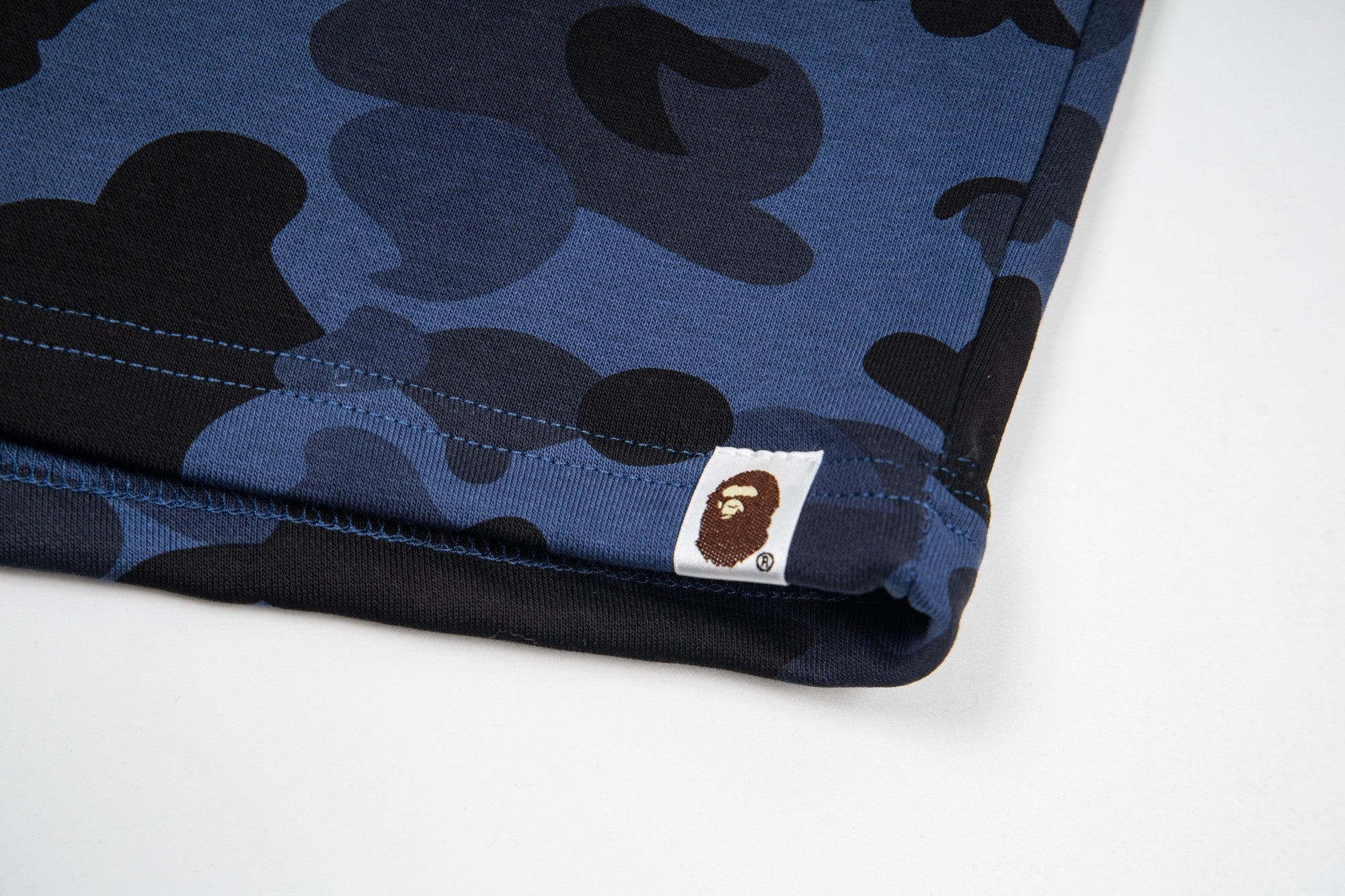 BAPE 1st Camo Shark Sweat Shorts – Unisex Streetwear