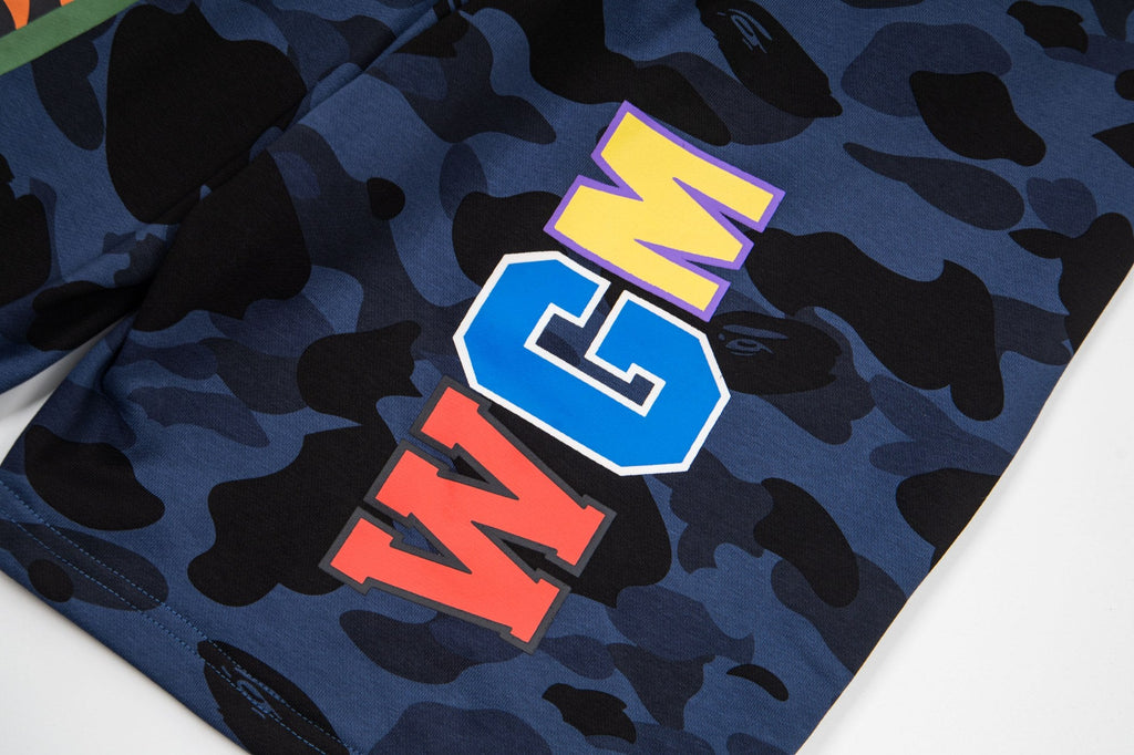 BAPE 1st Camo Shark Sweat Shorts – Unisex Streetwear