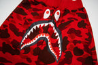 BAPE 1st Camo Shark Sweat Shorts