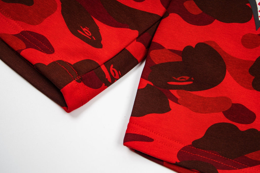 BAPE 1st Camo Shark Sweat Shorts