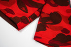 BAPE 1st Camo Shark Sweat Shorts