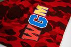 BAPE 1st Camo Shark Sweat Shorts