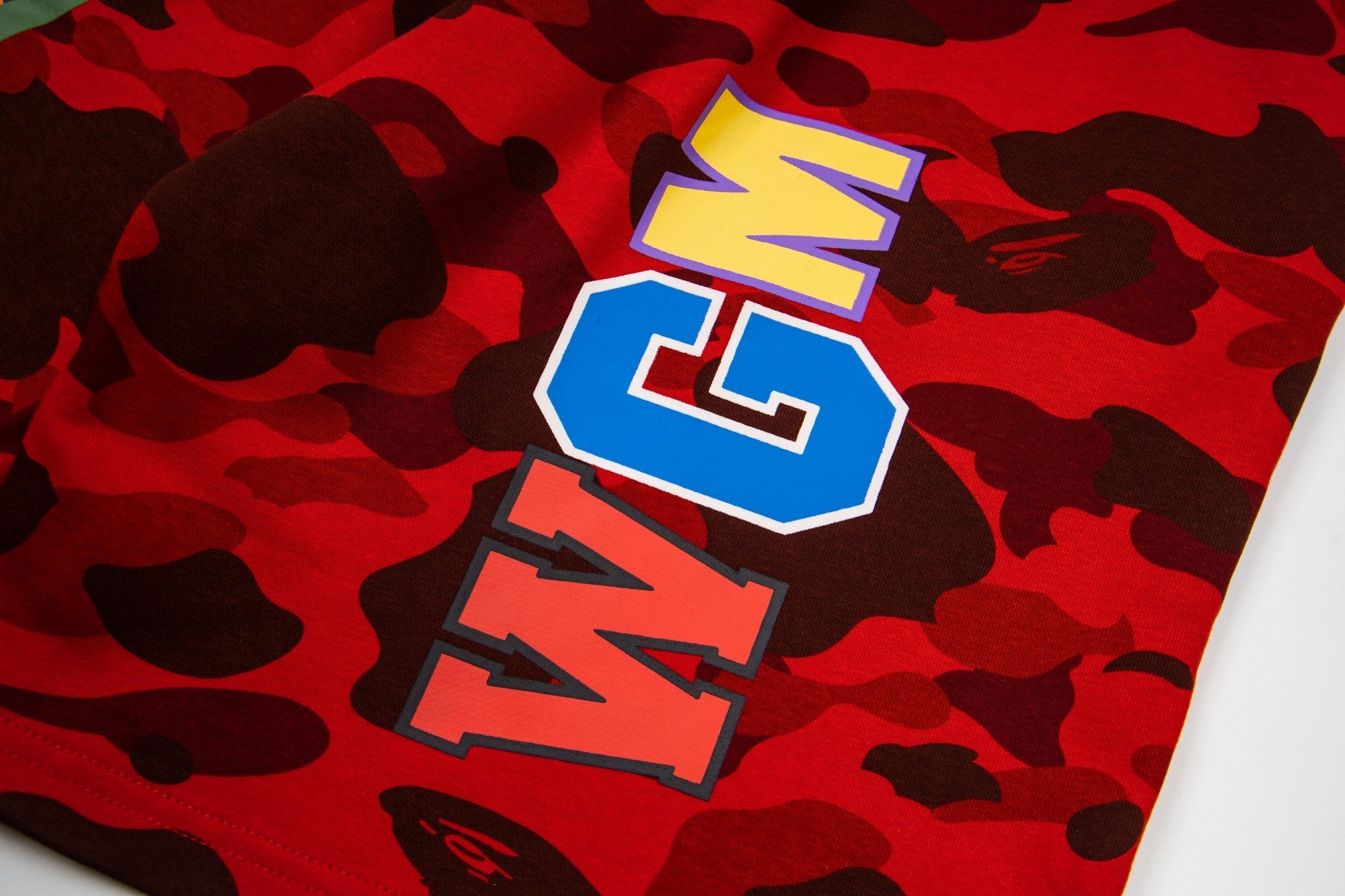BAPE 1st Camo Shark Sweat Shorts