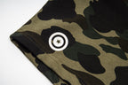 BAPE 1st Camo Shark Sweat Shorts – Green Camo