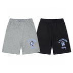 Stüssy x BAPE Camo Blue Graphic Shorts