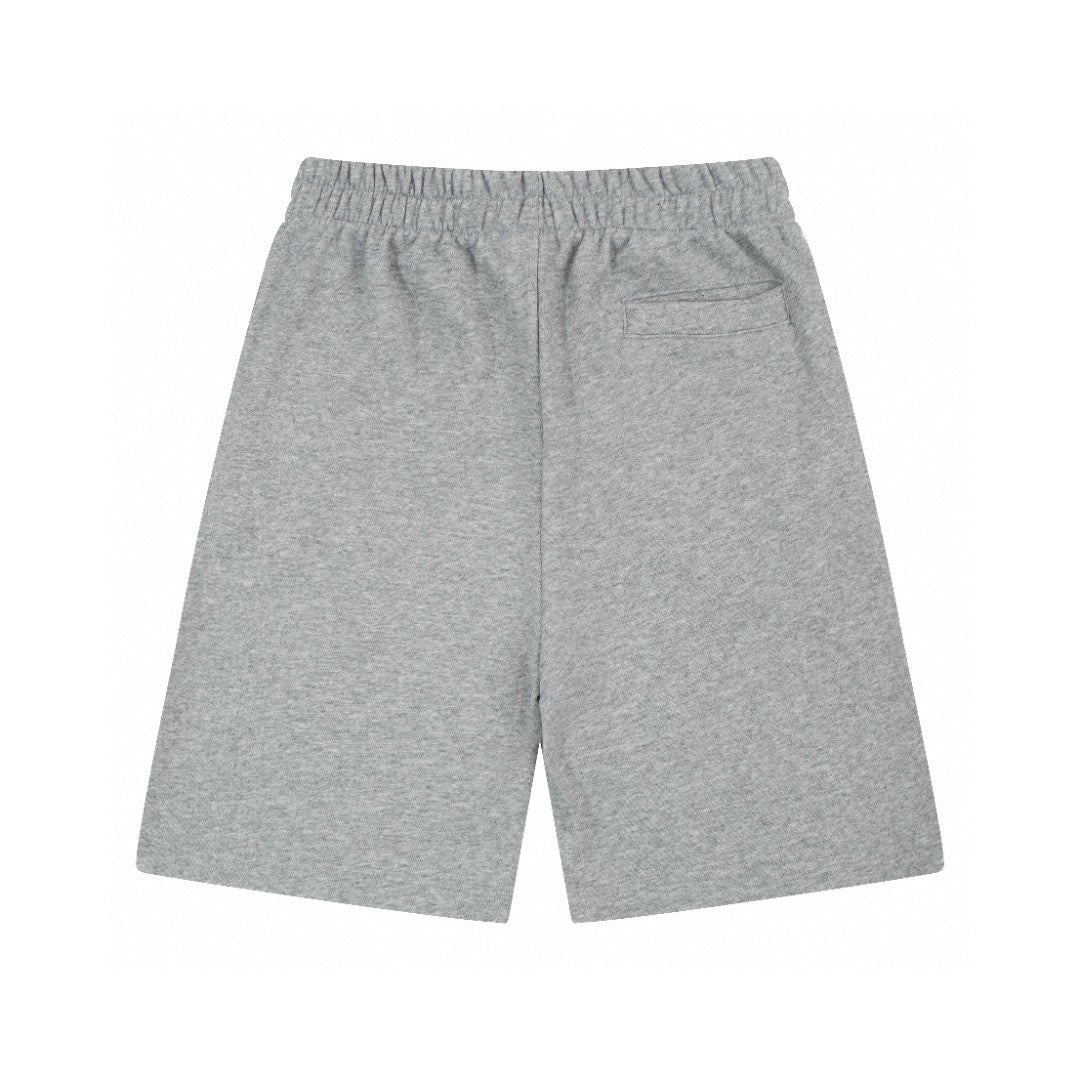 Stüssy x BAPE Camo Blue Graphic Shorts