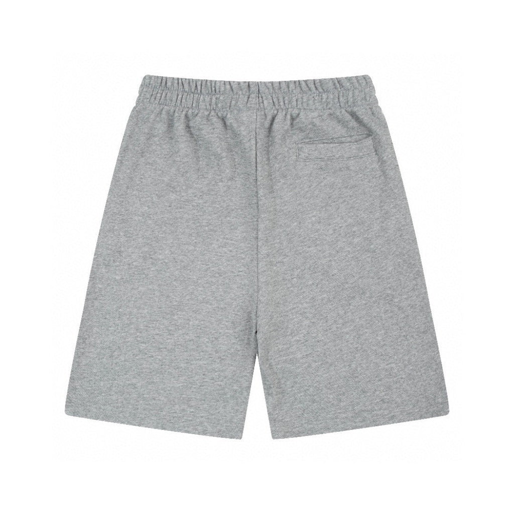 Stüssy x BAPE Gold Ape Head Graphic Shorts