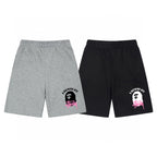Stüssy x BAPE Ape Head Logo Shorts