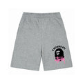 Stüssy x BAPE Ape Head Logo Shorts