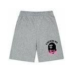 Stüssy x BAPE Ape Head Logo Shorts